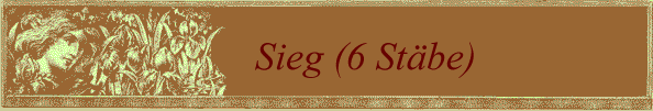 Sieg (6 Stbe)