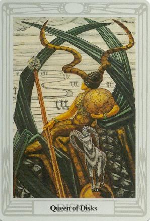 Koenigin der Scheiben