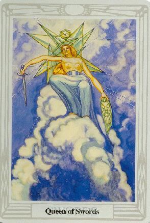 Koenigin der Schwerter