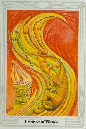 Prinzessin der Staebe